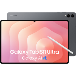 Samsung Galaxy Tab S11 Ultra (14.6", 2025) - Grijs - 256 GB - WiFi