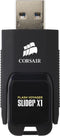 Corsair Voyager Slider X1 - USB-stick - 32 GB - uitschuifbaar - aluminium