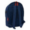El Pulpo - Schoolrugzak - USB aansluiting - Marineblauw 31 x 44 x 18 cm