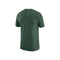 Heren-T-Shirt met Korte Mouwen Nike MIL M NK ES NBA SS TEE FD1474 323 Groen Maat M