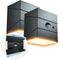 FlinQ Solar TwistCube 2-pack - Transformeerbaar in 4 vormen - Solar Wandlamp Buiten - Buitenlamp op