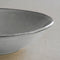 Dutch Rose Organic Diepe borden - Pastabord - 23,5 cm - Stoneware Handgemaakt - Licht Grijs