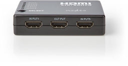 Nedis VSWI3455BK - HDMI-switch - 5x Full HD HDMI-bronnen - Zwart