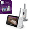 Philips Avent SCD921/26 - Babyfoon met camera en app - Full HD - Lichtgrijs