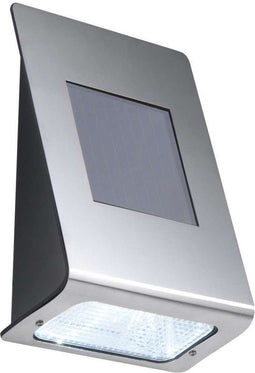 Hyundai Lighting - Eco wandlamp met RVS behuizing - 1 stuks