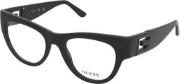 Guess GU2988 001 - Bril - Cat-eye - Zwart