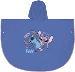 Regenmantel Poncho Stitch