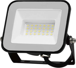 V-TAC VT-44020 Zwarte LED Schijnwerpers - Samsung - IP65 - 20W - 1620 Lumen - 3000K - 5 Jaar