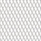 vidaXL - Draadhek - 100x85 - cm - 20x10x2 - mm - roestvrij - staal