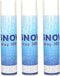 3x stuks sneeuwspray/spuitsneeuw bussen 300 ml niet brandbaar - Kunstsneeuw/nepsneeuw sneeuwdecoraties