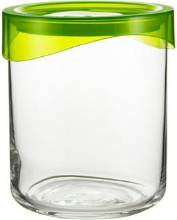 Keep N Box - vershoudbak 800ml - groen 800 ml - hoog - groen