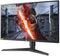 LG 27GN750-B - IPS Gaming Monitor - 240Hz - Rood Zwart