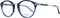 Hackett HEB287 50603 bril zonder sterke - Heren - Blauw