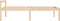 vidaXL - Seniorenbed - massief - grenenhout - 90x190 - cm