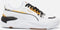 PUMA X-Ray Safari - Dames Sneakers - Chunky zool - White/Saffron/Mineral Yellow/Black - Maat 37