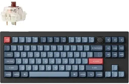 Keychron V3 Max - Mechanisch Toetsenbord - QMK/VIA Gateron Jupiter Brown - Qwerty US