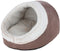 KERBL JANA - Iglo voor katten - Zacht pluche - Bruin - 37 x 45 x 30 cm