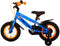Volare Rocky Kinderfiets - Stadsfiets - 12 inch - 2 handremmen - Blauw
