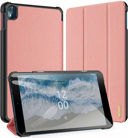 Dux Ducis Nokia T10 - Bookcase - Schokabsorberend - Roze