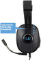 Ewent Play PL3321 - Gaming Headset - RGB-verlichting met microfoon - Zwart