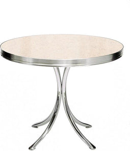 Bel Air TO-19 Retro Tafel Antique White