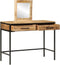 vidaXL - Kaptafel - 100x40x75/120 - cm - Massief - Hout - Ruw - Mango