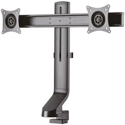 Neomounts FPMA-D860DBLACK - Bureaumount - 2x Monitorsteun t/m 27" - Zwart