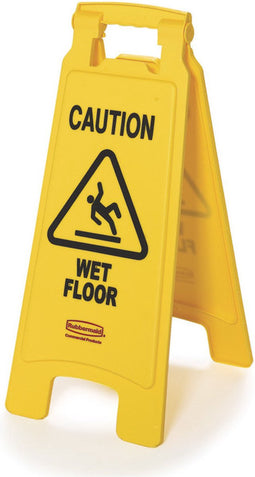 Rubbermaid Waarschuwingsbord - RCP611200YW