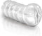 Pipedream Extreme Toyz and Dol Masturbator Clear Leader Snatch transparant - 6 inch
