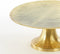 Light & Living Plateau Mokuna M - Metaal - Goud - 35 x 13 x 35 cm (BxHxD)