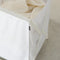 Yamazaki Tower - Wasmand - Inklapbaar - Wit