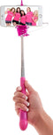 Pipedream Selfie Stick Pecker - roze
