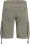JACK & JONES JPSTZEUS JJCARGO SHORTS AMA PS - Heren Broek - Katoen 97% Elastaan 3% - Maat 44