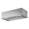 Inventum AKI6015RVS - Inbouwunit afzuigkap - 4 snelheden 62 dB(A) - RVS