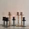 Riviera Maison Sandila Candle Holder grey M set van 2