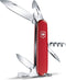 Victorinox Spartan Zwitsers Zakmes - 12 Functies - Klassiek Rood - RVS