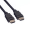 Wentronic 61163 - HDMI kabel 2.0 - 4K 60Hz - Zwart