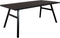 Zuiver Seth Eettafel 180x90 cm Hout Zwart