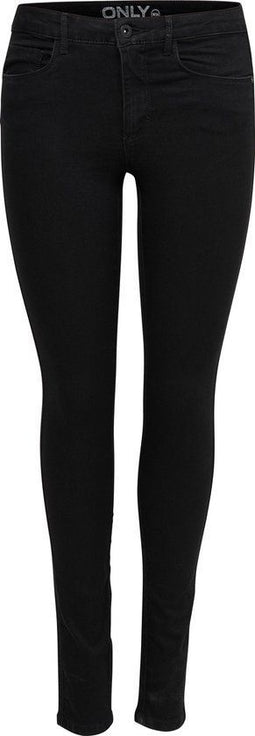 Only - Dames Skinny Jeans - W28 X L30 - Regular Waist