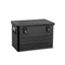 Alutec Classic Aluminium kist - 68 liter - schokbestendig - zwart