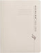 Jalema hechtmap Secolor Tree-Free met snelhechter, beige 10 stuks