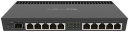 MikroTik RB4011iGS+RM - Router - 10x Gigabit poorten 10Gb SFP+ slot
