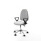 Piqueras y Crespo BFN05RF - Bureaustoel - Verstelbare hoogte - Wit