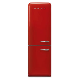Smeg FAB32LRD6 - Vrijstaande koel/vriescombinatie - NoFrost - Rood