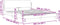 vidaXL - Bedframe - met - hoofdbord - kunstleer - cappuccinokleurig - 160x200 - cm