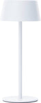 Brilliant Picco - oplaadbare Solar Tafellamp - Buiten - LED 4W 3000K - 3 Stepdim - IP44 - Wit