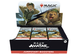 Magic: The Gathering - Avatar: The Last Airbender - Jumpstart Booster Box - 24 Jumpstart Boosters