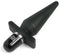 Fifty Shades Siliconen Vibrating Buttplug - Zwart