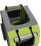 vidaXL - Hondenfietstrailer - oxford - stof - en - ijzer - groen - en - grijs