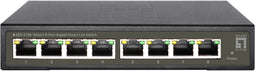 LevelOne GES-2108 - Managed Gigabit Switch - 8x 1Gbps poorten - 16 Gbit/s switchingcapaciteit